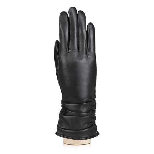 Перчатки женские Labbra LB-8228 черные 7.5 в Снежная Королева