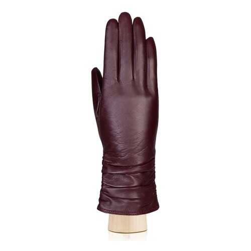 Перчатки женские Labbra LB-8228 фиолетовые 6.5 в Снежная Королева
