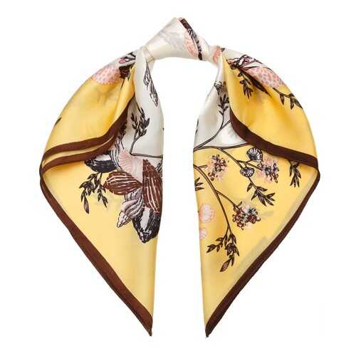 Платок женский Eleganzza 01-00032426 желтый в Снежная Королева