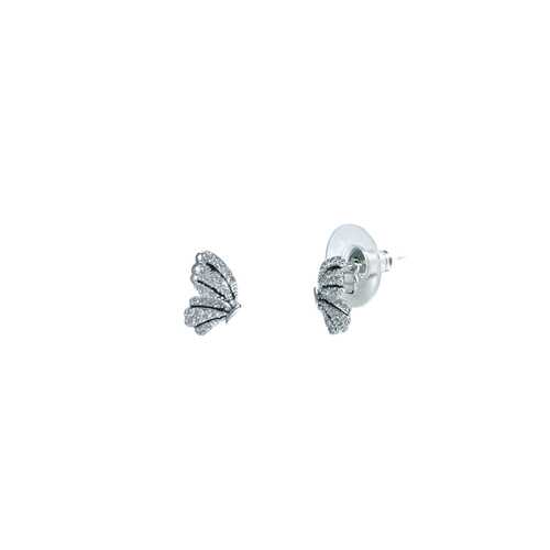 Серьги Corona style B005E1120188K024-SILVER в Снежная Королева