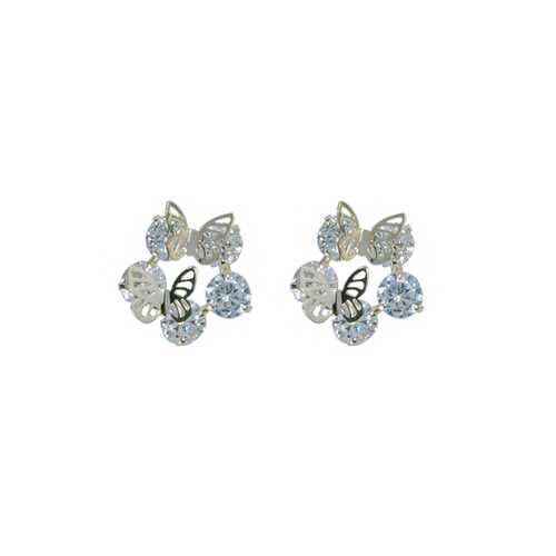 Серьги Corona style B005E1120197K025-GOLD в Снежная Королева