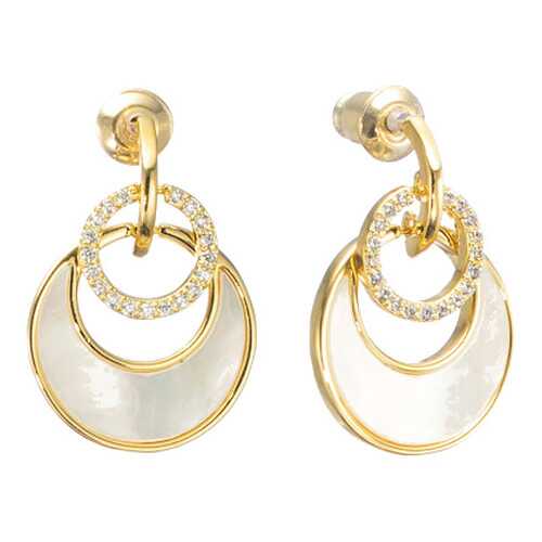 Серьги Corona Style B005E1200951 золотистые в Снежная Королева