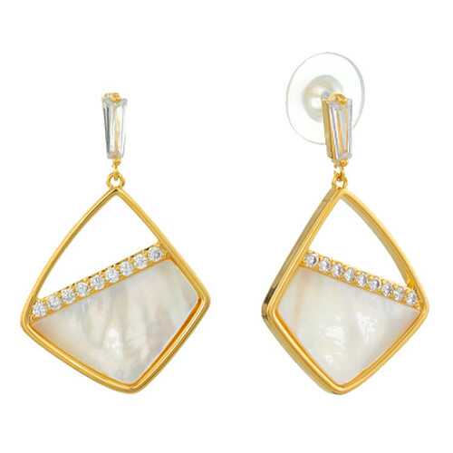 Серьги Corona Style B006E02662 золотистые в Снежная Королева