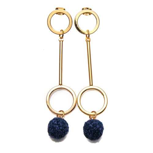 Серьги женские Moon Paris MOD-1709-128 в Снежная Королева