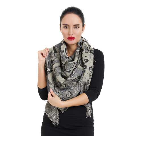 Шаль женская Le Motif Couture THK08-1 разноцветная в Снежная Королева