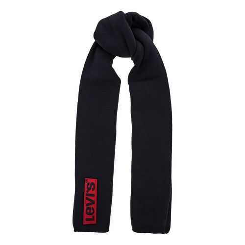 Шарф мужской Levi's 3803300590 синий в Снежная Королева
