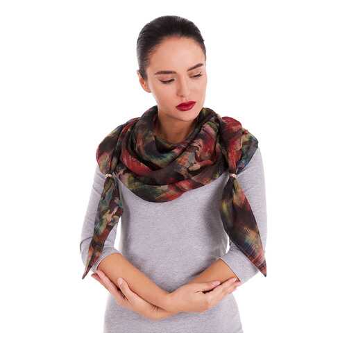 Шарф женский Le Motif Couture BK01-4 разноцветный в Снежная Королева