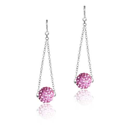 Женские серьги Ария Изабель Pink в Снежная Королева