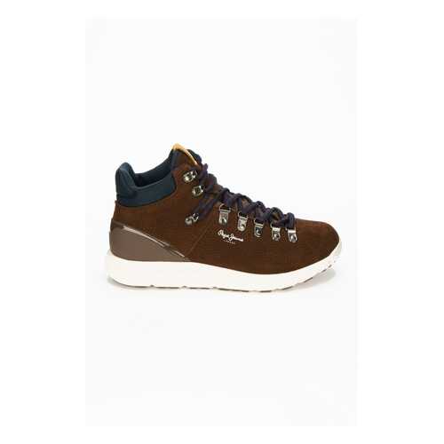 Ботинки мужские Pepe Jeans PMS30562 коричневые 44 RU в Снежная Королева