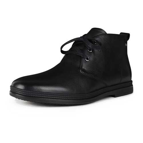 Ботинки мужские Pierre Cardin 26107080 черные 45 RU в Снежная Королева