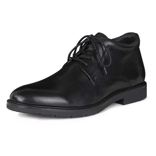 Ботинки мужские Pierre Cardin JXY20AW-71 черные 43 RU в Снежная Королева