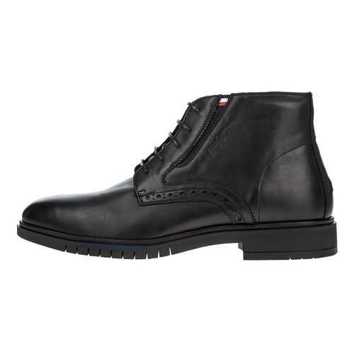 Ботинки мужские Tommy Hilfiger FM0FM02410 990 черные 45 RU в Снежная Королева