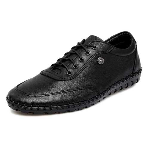 Полуботинки мужские Pierre Cardin 25806780 черные 43 RU в Снежная Королева