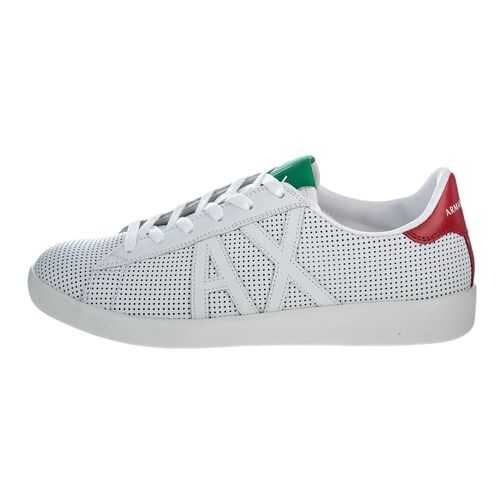 Кеды мужские Armani Exchange XUX016 XCC60 белые 9 IT в Снежная Королева