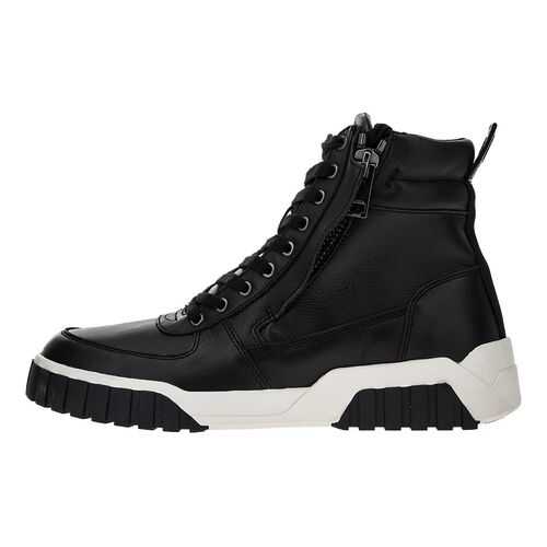 Кеды мужские DIESEL Y02003 PR013 черные 42 IT в Снежная Королева