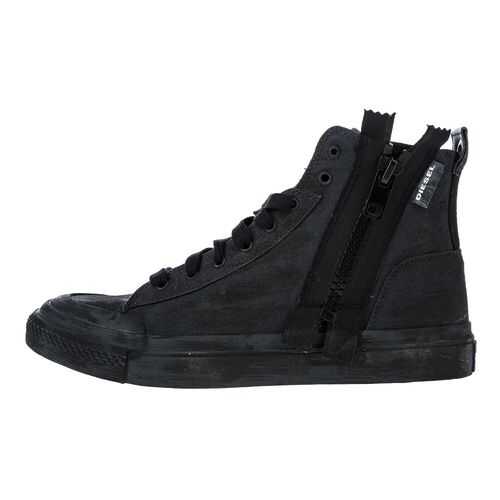 Кеды мужские DIESEL Y02137 P3128 черные 41 IT в Снежная Королева