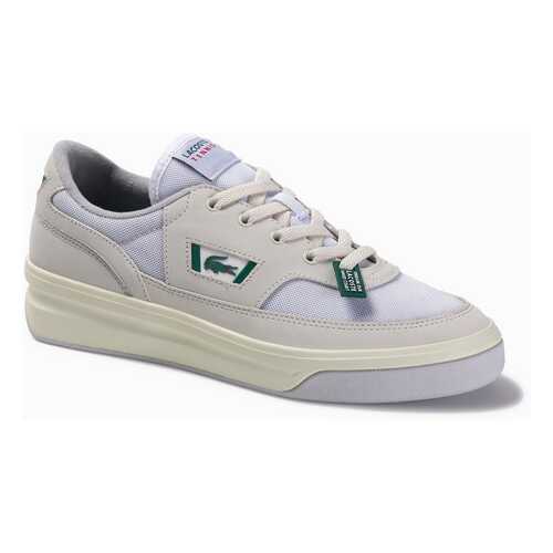 Кеды мужские Lacoste G80 OG 120 1 SMA белые 43 RU в Снежная Королева