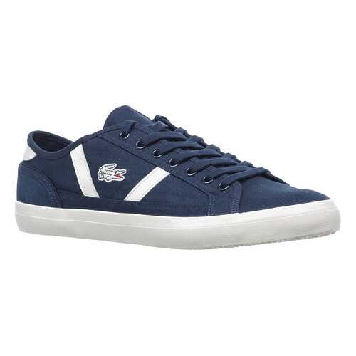 Кеды мужские Lacoste SIDELINE 119 1 CMA темно-синие 42 RU в Снежная Королева
