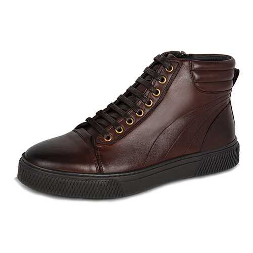 Кеды мужские Pierre Cardin FM20AW-63 коричневые 40 RU в Снежная Королева