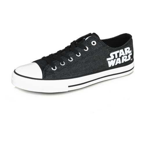 Кеды мужские Star Wars ZY20SS-124 черные 41 RU в Снежная Королева