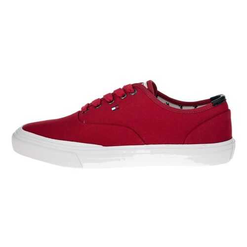 Кеды мужские Tommy Hilfiger FM0FM02670 красные 43 US в Снежная Королева
