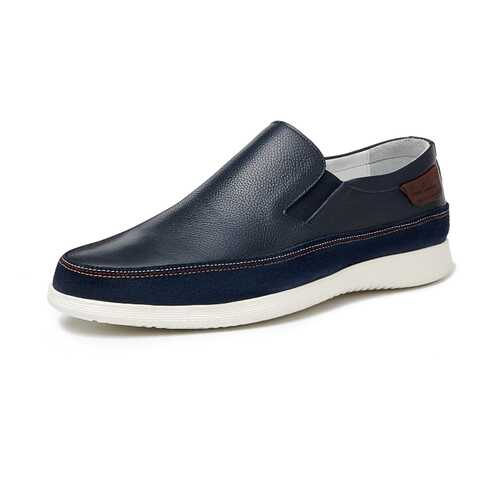 Слипоны мужские Pierre Cardin TR-RA-K26 синие 41 RU в Снежная Королева