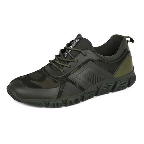 Кроссовки мужские Pierre Cardin K1932-1A зеленые 41 RU в Снежная Королева