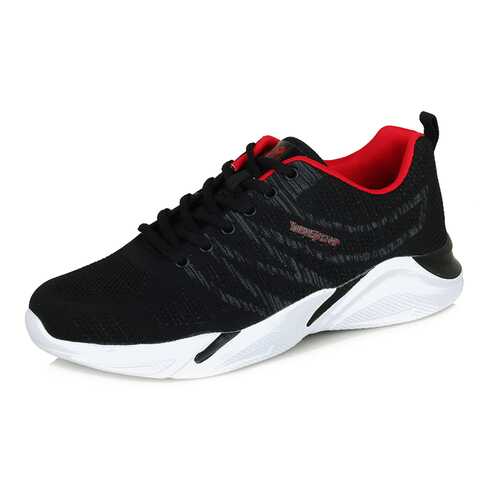Кроссовки мужские TimeJump K1809-4 черные 39 RU в Снежная Королева