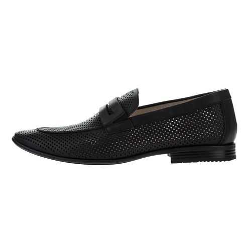 Лоферы мужские M.SHOES MS3745-611-121 черные 43 DE в Снежная Королева