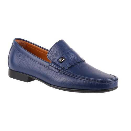 Мокасины мужские CABANI SHOES 3124 синие 42 RU в Снежная Королева