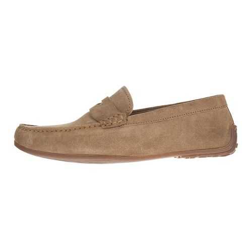 Мокасины мужские Clarks 26150314 бежевые 9.5 UK в Снежная Королева