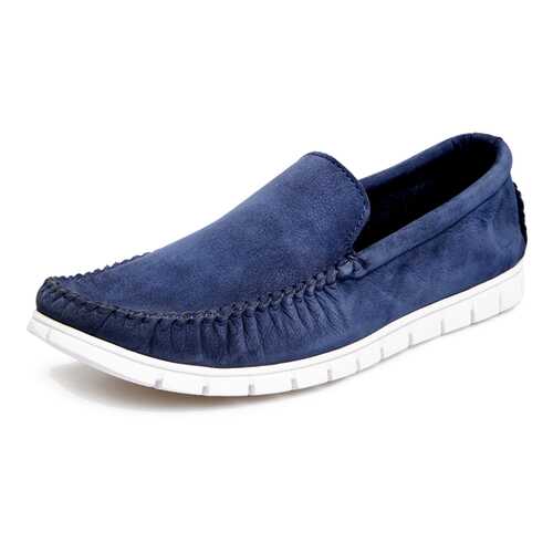 Мокасины мужские Pierre Cardin 02706050 синие 40 RU в Снежная Королева