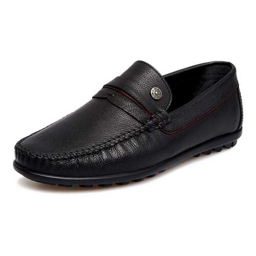 Мокасины мужские Pierre Cardin 02706120 черные 40 RU в Снежная Королева