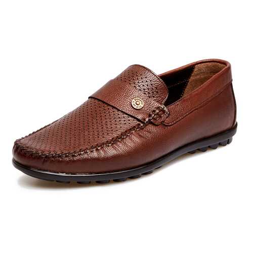 Мокасины мужские Pierre Cardin 92706220 коричневые 40 RU в Снежная Королева