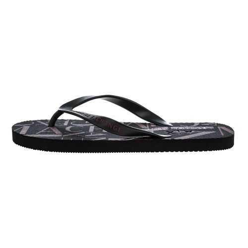 Шлепанцы мужские Armani Exchange XUQ001 XV150 черные 42 IT в Снежная Королева