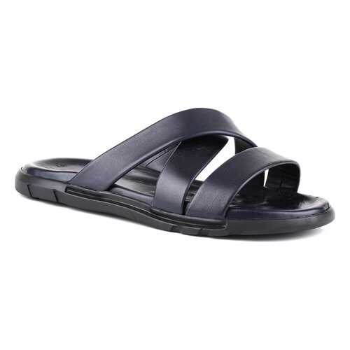Шлепанцы мужские GERONIMO 3 122 синие 43 RU в Снежная Королева