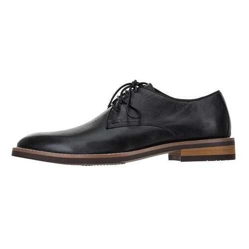 Туфли мужские M.SHOES MS4618 черные 44 RU в Снежная Королева