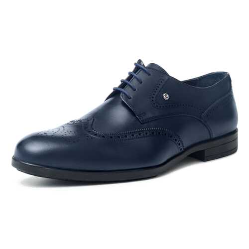 Туфли мужские Pierre Cardin 03407040 синие 40 RU в Снежная Королева