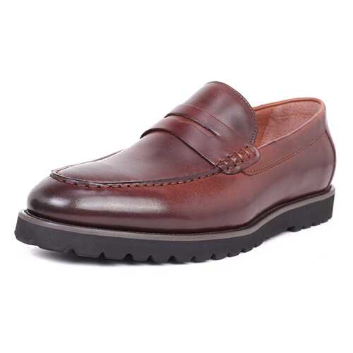 Туфли мужские Pierre Cardin 710017787 коричневые 41 RU в Снежная Королева