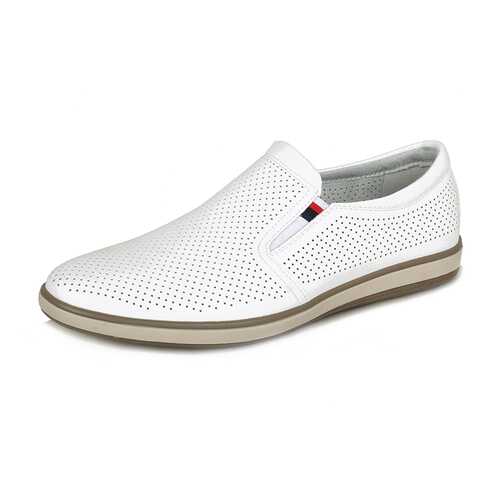 Туфли мужские T.Taccardi SN20SS-14A белые 45 RU в Снежная Королева