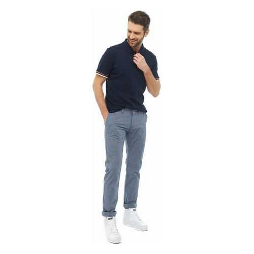 Брюки мужские TOM TAILOR 1017106-15575 синие 32/34 DE в Снежная Королева