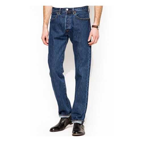 Джинсы мужские Levi's 50101140 синие 42/34 US в Снежная Королева