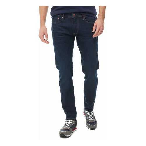 Джинсы мужские Pepe Jeans PM204890HA5.000 синие 34/32 в Снежная Королева