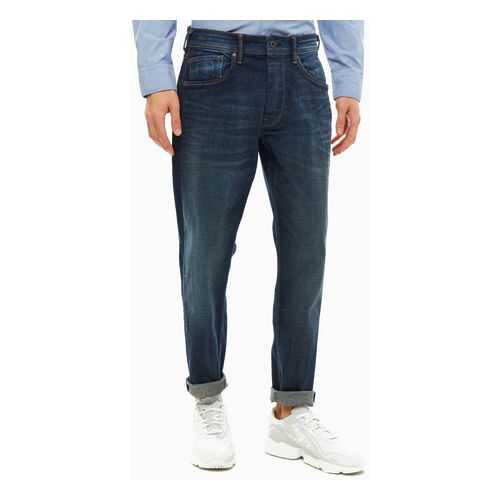 Джинсы мужские Pepe Jeans PM205117DC0.000 синие 32/32 UK в Снежная Королева