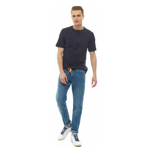 Джинсы мужские TOM TAILOR 1020052-10118 синие 33/34 DE в Снежная Королева