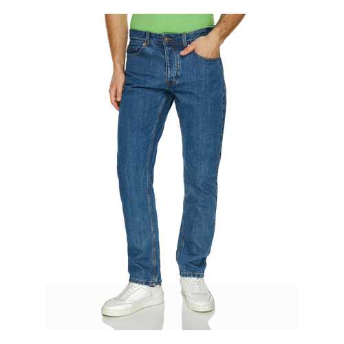 Джинсы мужские United Colors of Benetton 20A_4AW757B88 голубые 31 в Снежная Королева