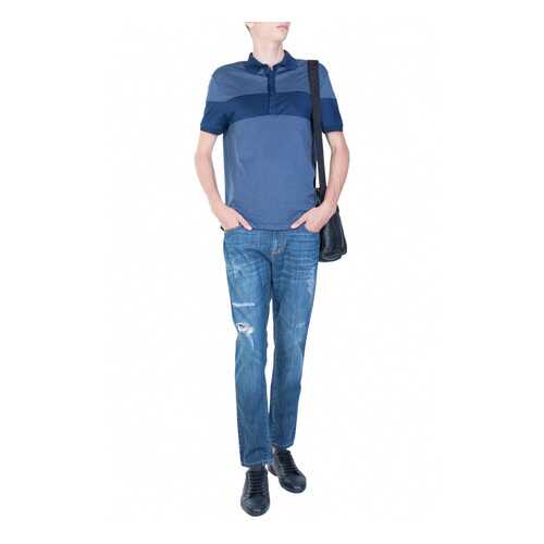 Джинсы мужские Versace Collection 78143 синие 33 EU в Снежная Королева
