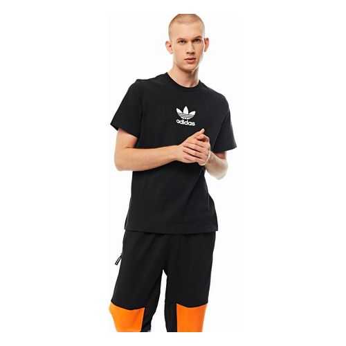 Футболка мужская adidas Originals FM99-1 черная S в Снежная Королева