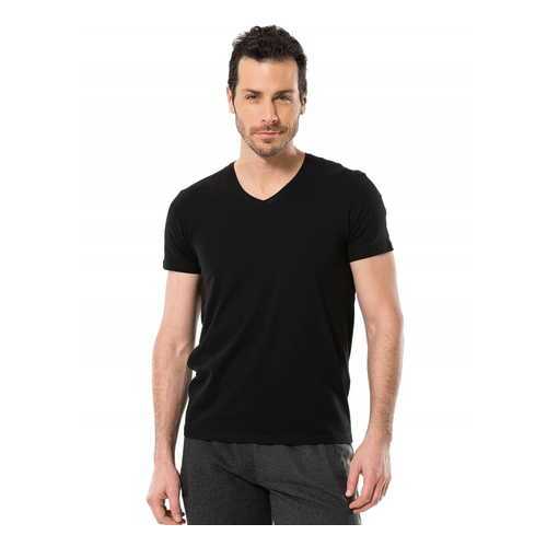 Футболка мужская Cacharel 1332 черная XXL в Снежная Королева