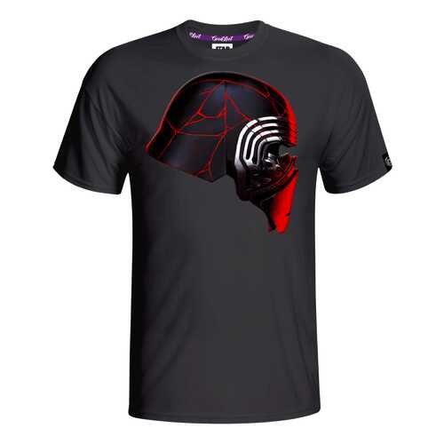 Футболка мужская Good Loot Kylo Ren Helmet черная S в Снежная Королева